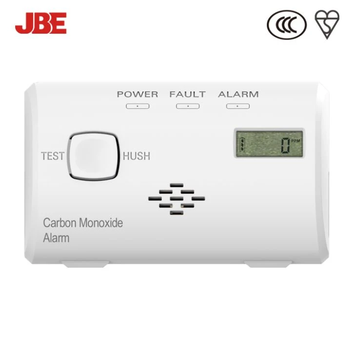 LCD Carbon Monoxide Alarm