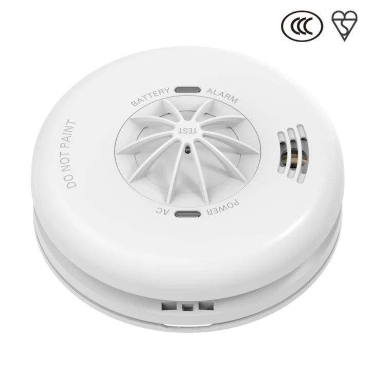 Wireless Hardwired Heat Detector
